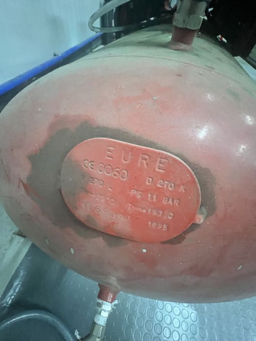 Компресор 270л 11bar