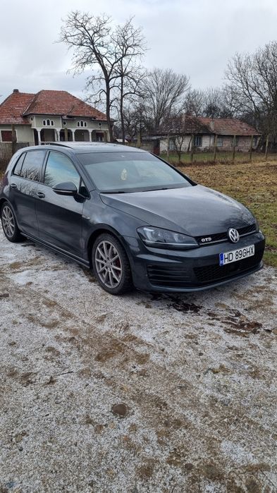 VW Golf 7 GTD 2.0 184CP DSG 2016