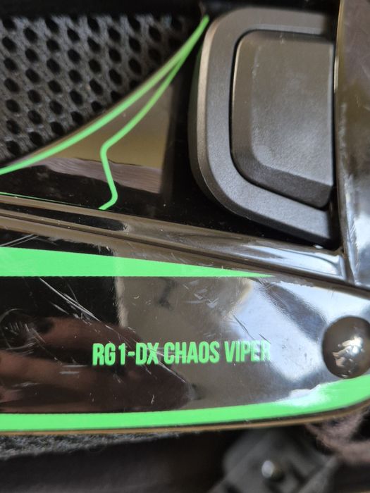 Casca Ski/Snowboard Ruroc RG-1 DX Chaos Viper