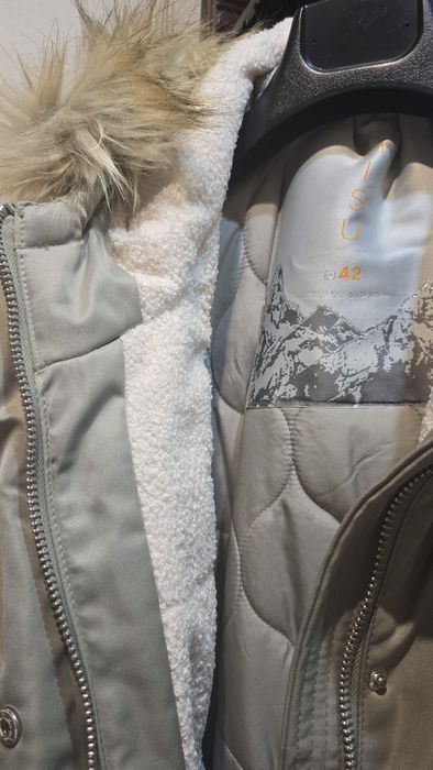 Geaca iarna damă blăniță