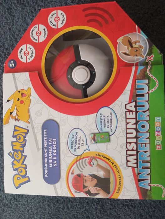 Joc interactiv  pokemon