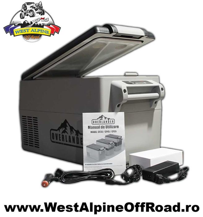 Frigider Auto Overlander pentru camping 35 litri Off Road Overlanding