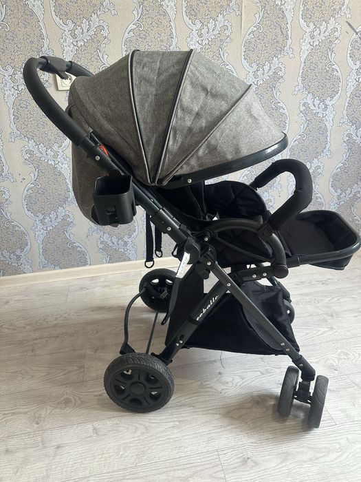Коляска детский черный