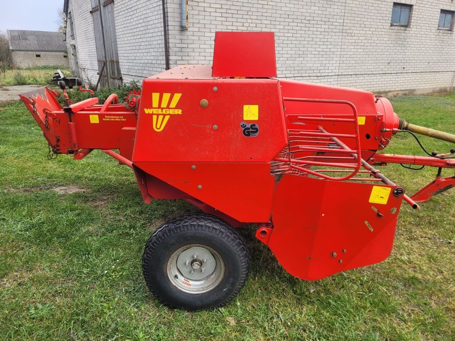 Пресс-подборщик Вельгер Ар 53. Привозной. Германия