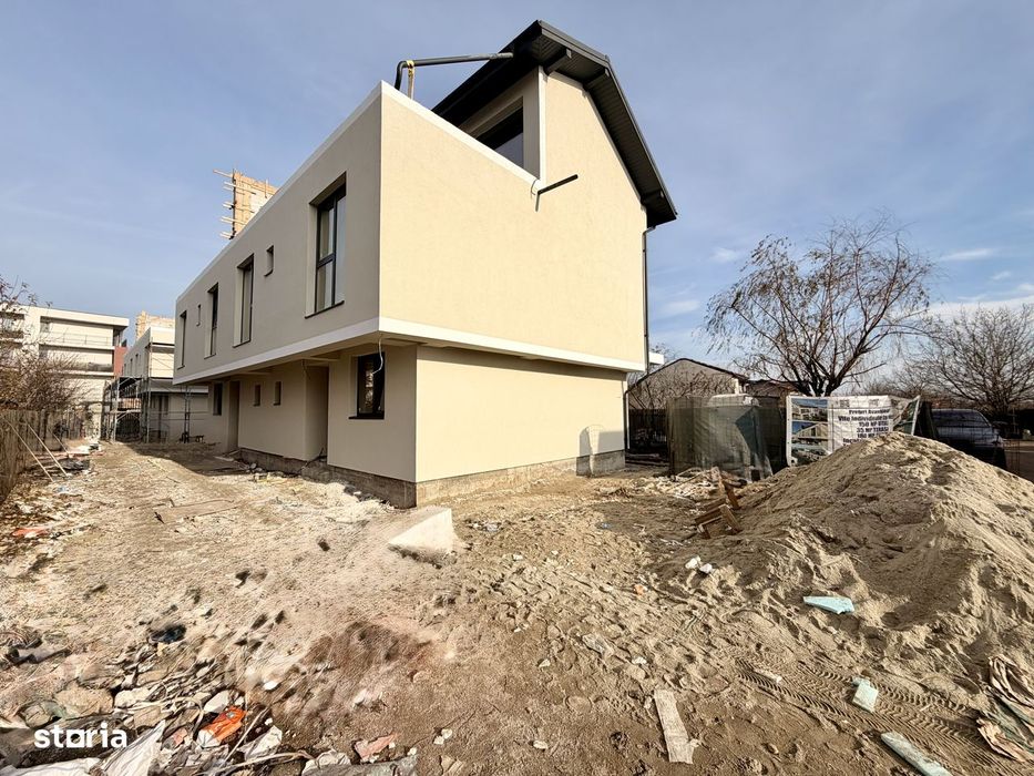 Casa P+2Et+Terasa. 5 cam. Util 185mp. Teren 250mp.