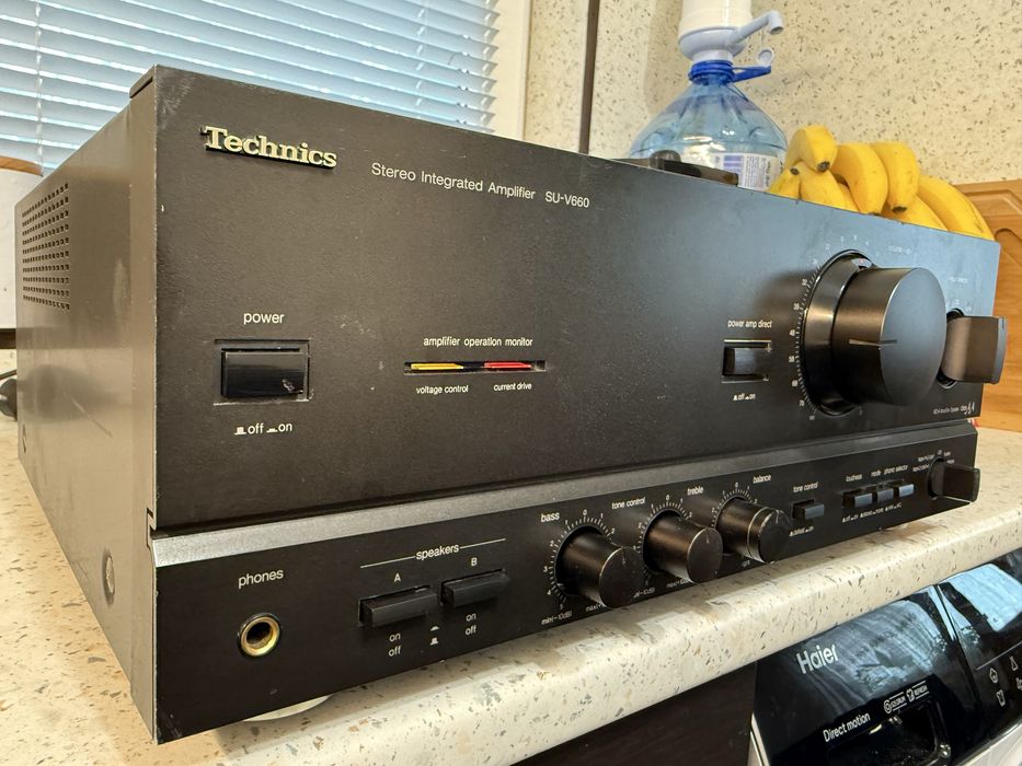 Technics SU-V660 Стерео усилвател