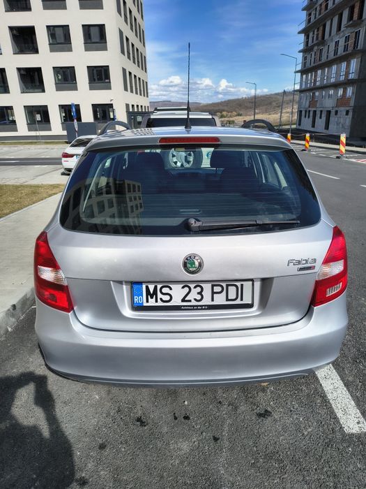 Skoda Fabia diesel