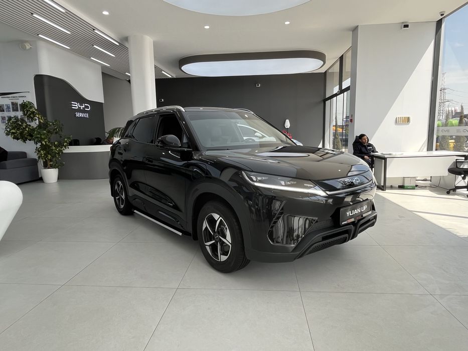 BYD Yuan Up Юань Ап EV DM-i Наличии