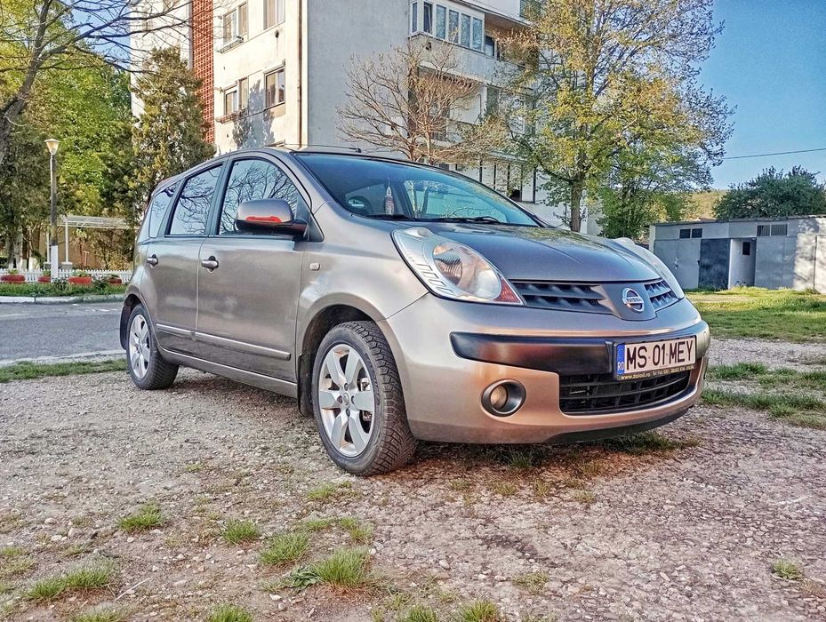 Autoturisme Nissan Note