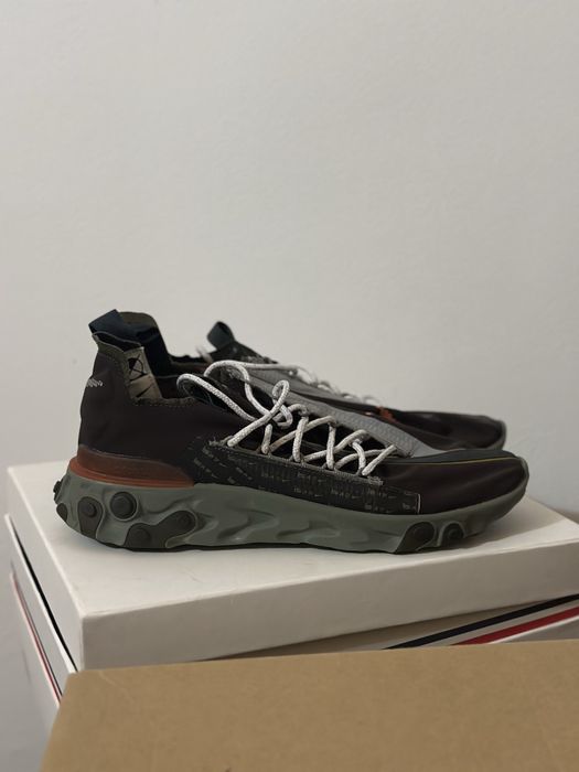 Nike ISPA React Low Velvet Brown Men's - AR8555-200