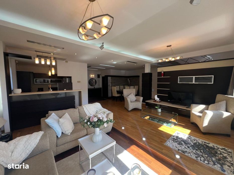 Herastrau Duplex 5 Camere Mobilat Lux | 2 Parcari