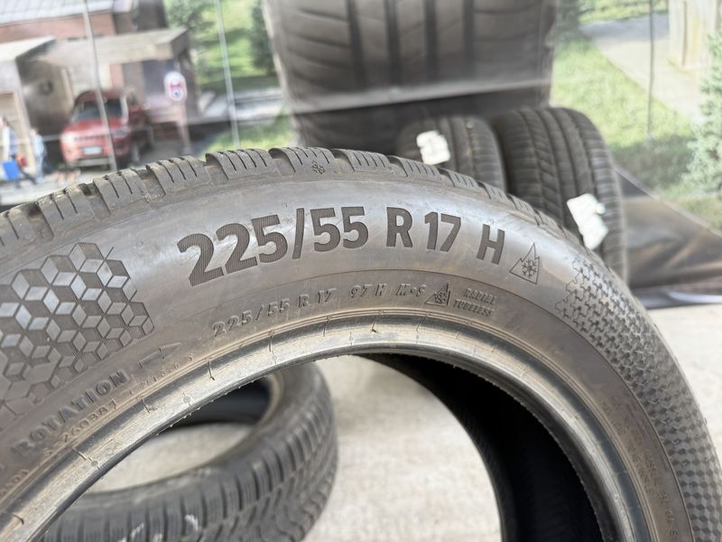 225/55/17 CONTINENTAL 4бр