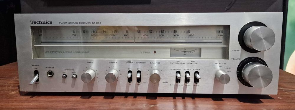 Receiver vintage Technics SA - 300