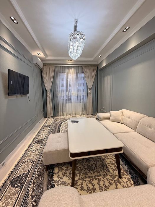 Сдаётся New Premium lux 2х ком кв на Рудакий ор. Elite building!