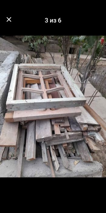 Доски разных диаметров