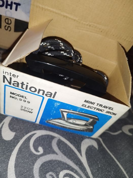 Мини ретро туристическа ютия