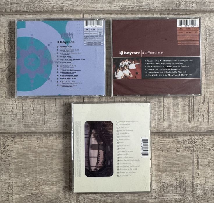 Lot 7 cd-uri originale - Boyzone