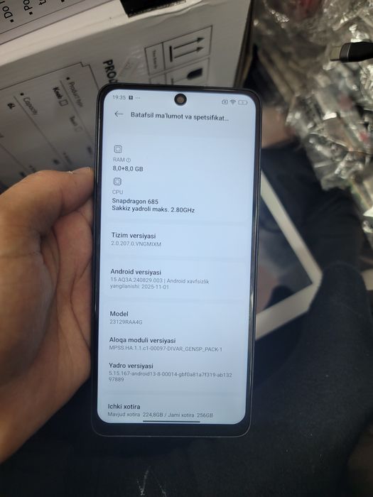 Redmi Note 13 sotiladi