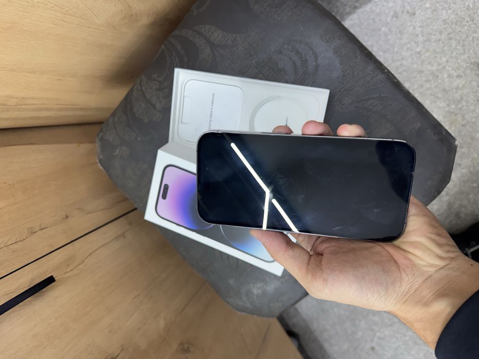 Айфон 14 pro 128gb 79% purple