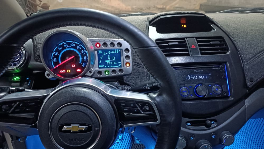 Спарк холати яахши гази бор ген берилади