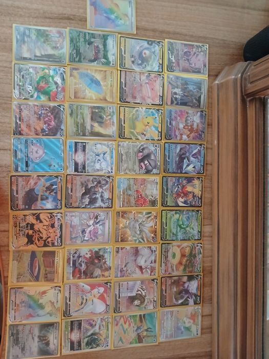 Colecție cărți Pokémon