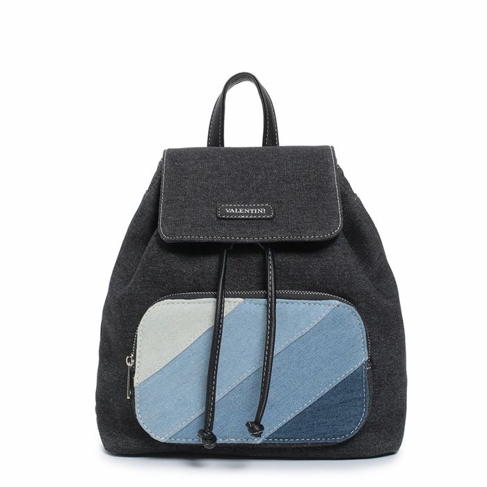 Дамска дънкова модерна и компактна раница - стил и комфорт в движение