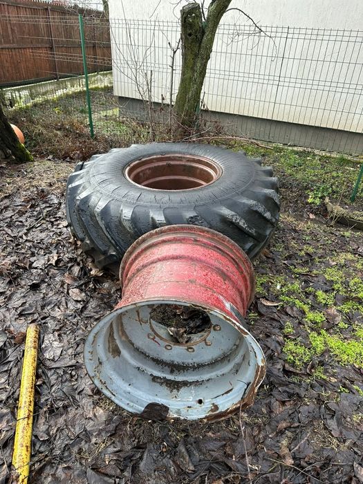 Roți cauciucuri 23,1/18xr26 si 12,5xr20 și jante C14,12 Sema110,Dropia