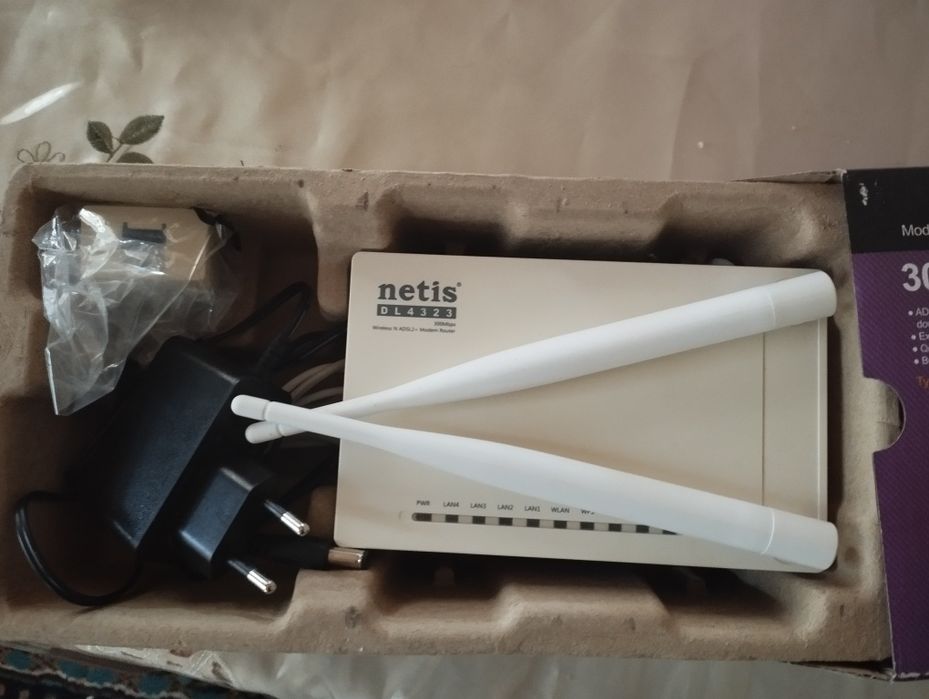 Netis router holati yangi