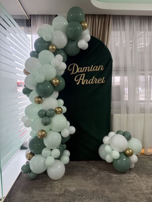 Arcade si aranjamente baloane personalizate pentru orice ocazie