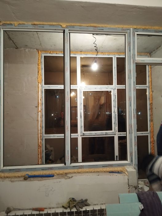 Б/у пластиковые окна