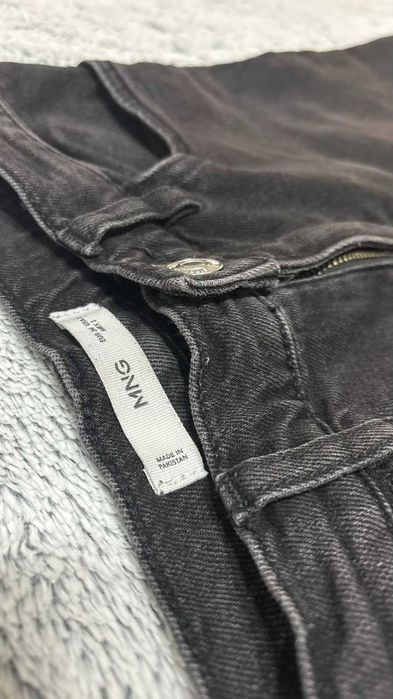 MANGO Черни Дънки : размер 34