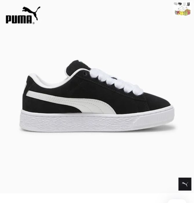Кеды Puma Suede