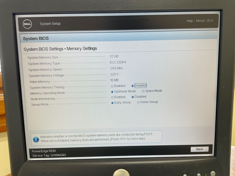 Сървър Dell R630 - 2x E5-2670v3 32GB DDR4 RAM 2x750W PSU