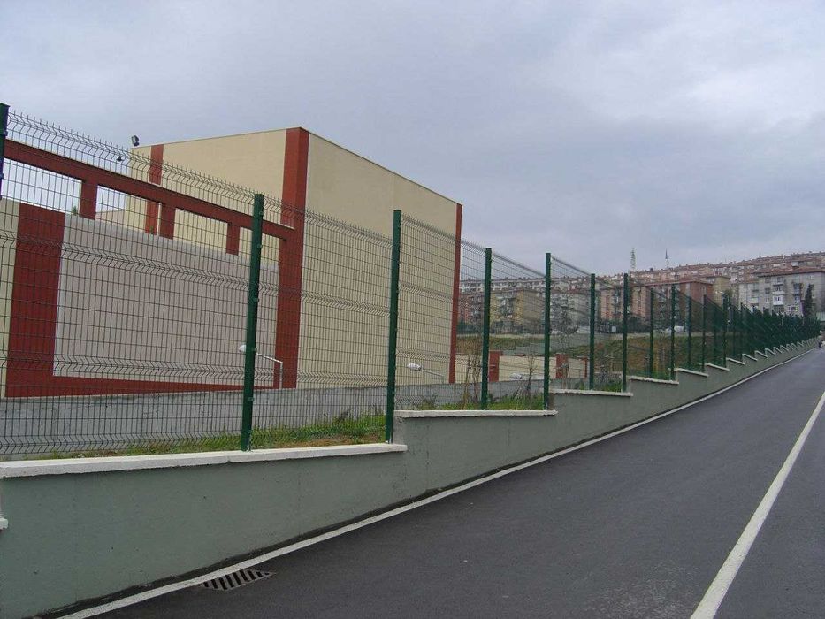 Еврозабор Сетка от Производителя 3Д Забор Setka Evro 5х20см