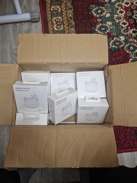 Honor x3 Lite супер наушники