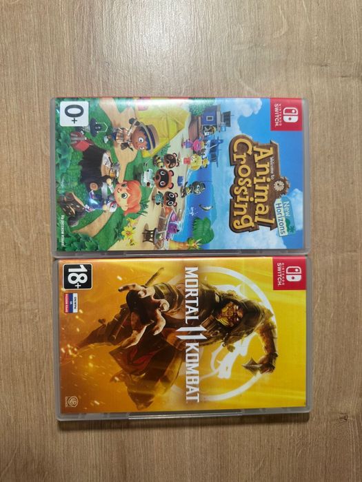 Игры на nintendo switch