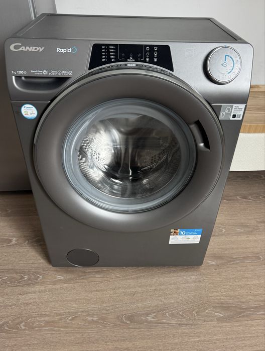 Masina de spalat rufe slim Candy 7 kg