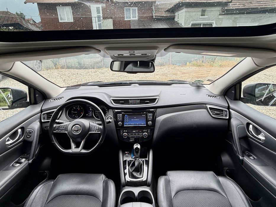 Nissan Qashqai Tekna+ Auromat 2018 euro 6 fara ad blue extrafull Rate/leasing/transport domicliu RAR
