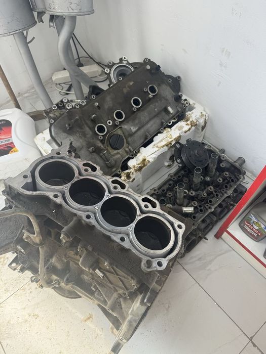 4G64 GDi Мицубиси Шариот Грандис 2.4л гбц головка коленвал блок шатун