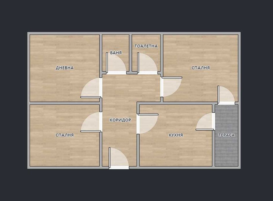 Продава се Тристаен апартамент в София, Красно село - 91 кв.м за 1869 €/кв.м - Снимка #8