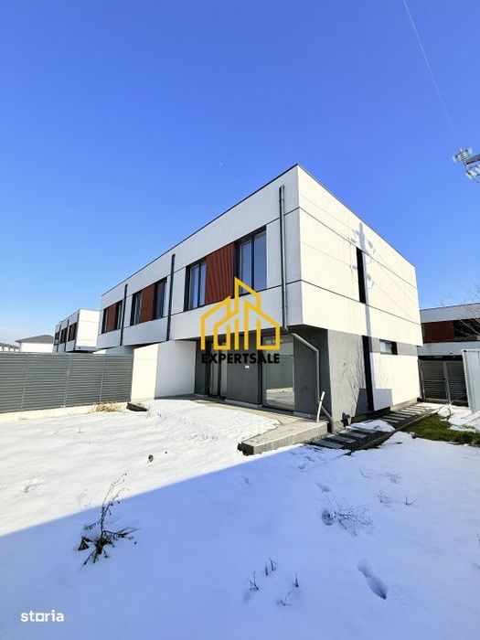 Triplex Modern-120Mp Utili/Curte Privata 110Mp/Metrou 15 Minute