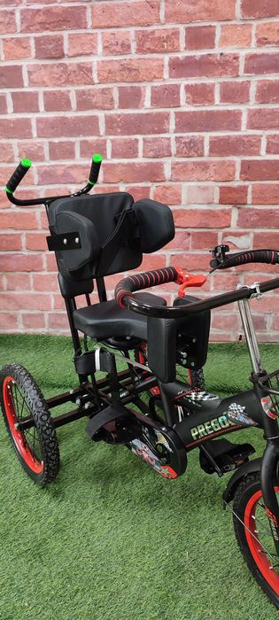 Велосипед коляска для инвалидов ДЦП