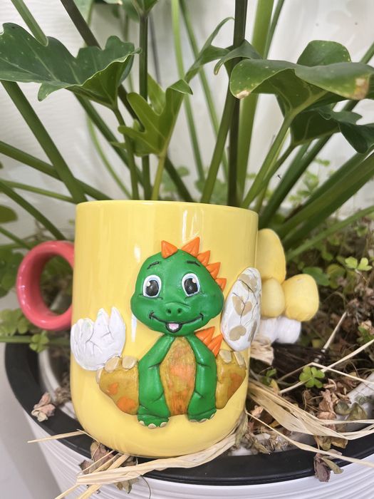 Чаша с полимерна глина