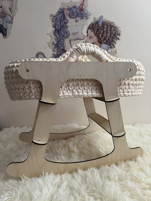 Люлька, плед, пеленальник, Детскиая люлька
