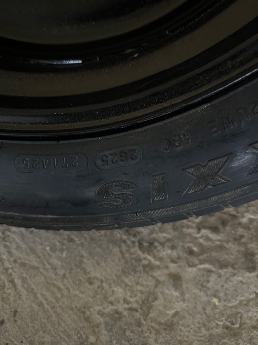 Запаска, докатка Монжаро