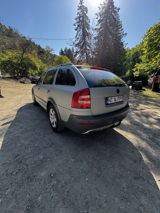 Vand skoda octavia 2 scout