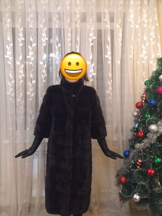 Норковая шуба