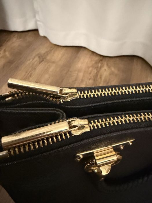 Черна чанта Liu Jo, голям размер