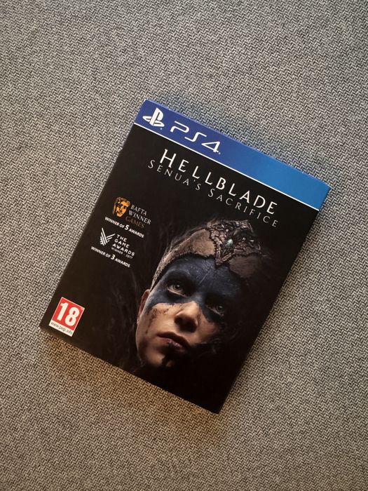 Hellblade Senua’s Sacrifice PS4