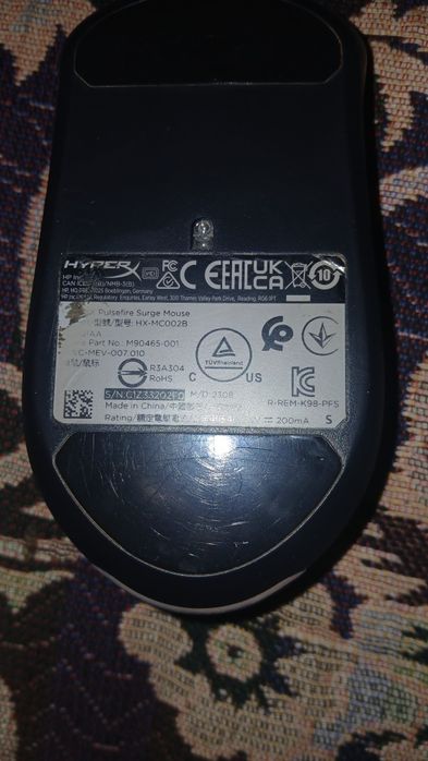 Продам Игровое Мышку Проводное HyperX Pulsfire Surge